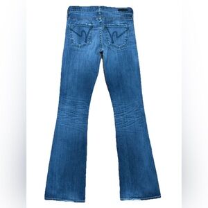 Citizens of Humanity Dita Petite Bootcut Jeans Women Size 24 Medium-Dark Flare
